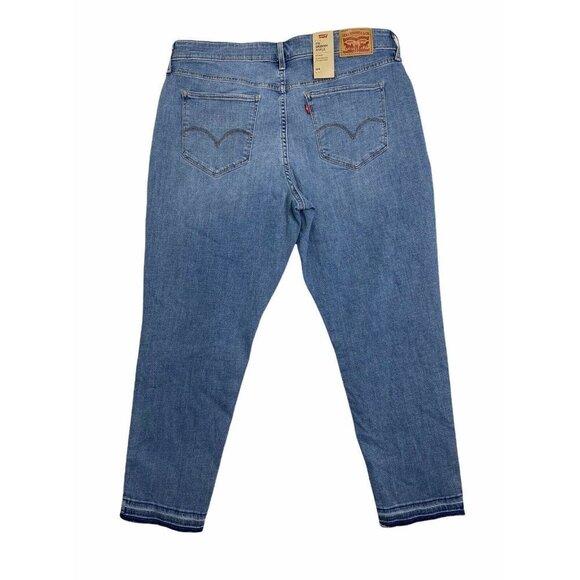 Levi's Women's‎ Plus 711 Skinny Ankle Mid Rise Slim - Picture 7 of 12